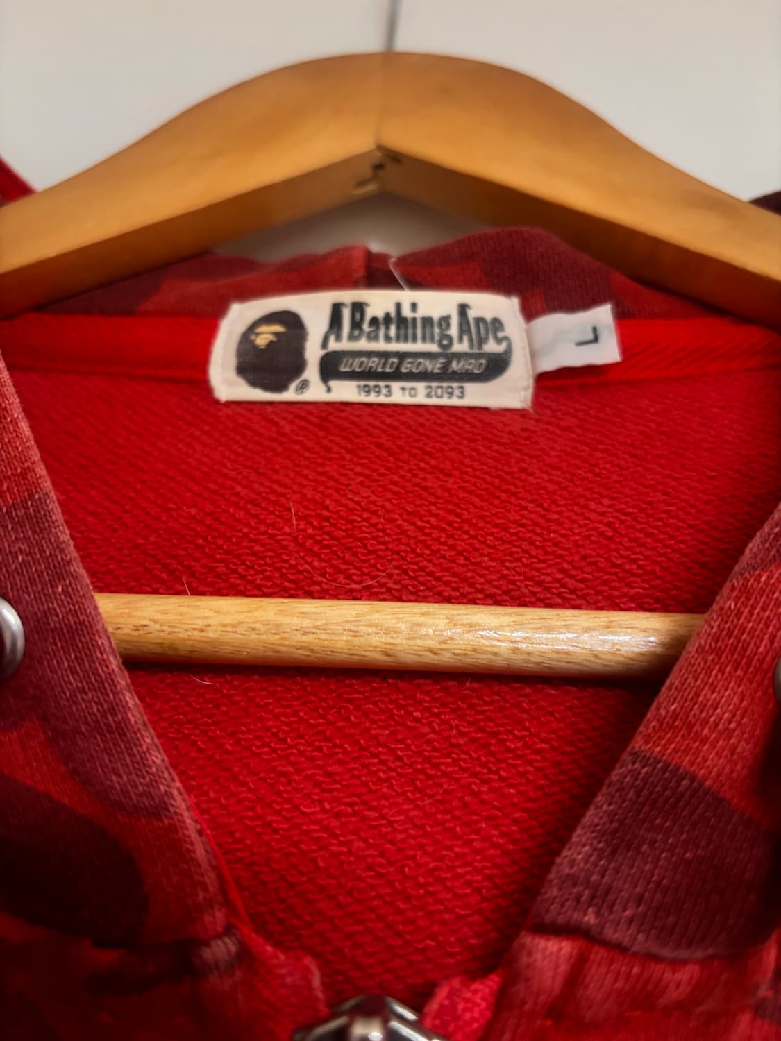 베이프 후드집업 상품이미지2