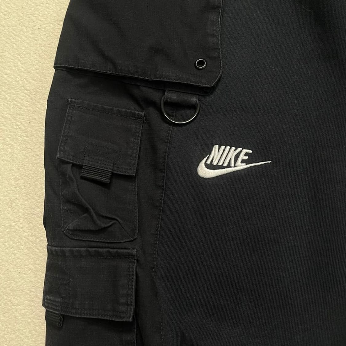  NIKE X PEACEMINUSONE 와이드 팬츠 블랙 M 상품이미지8