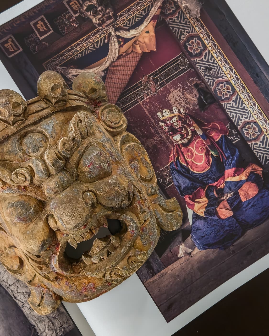Himalayan Mahakala Apotropaic Mask 상품이미지4