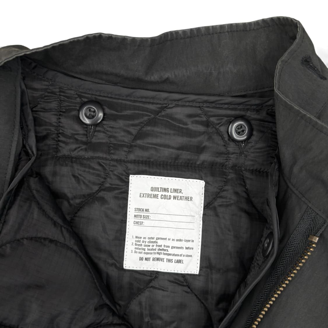 프릭스 스토어 M-65 숏 모즈 파카 상품이미지5