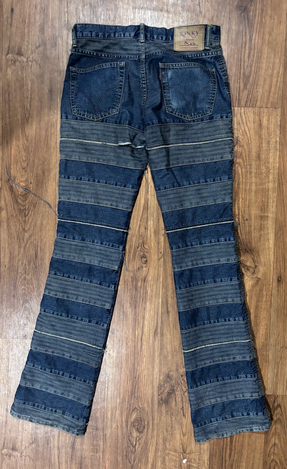 히스테릭글래머 킨키진 28size 상품이미지2