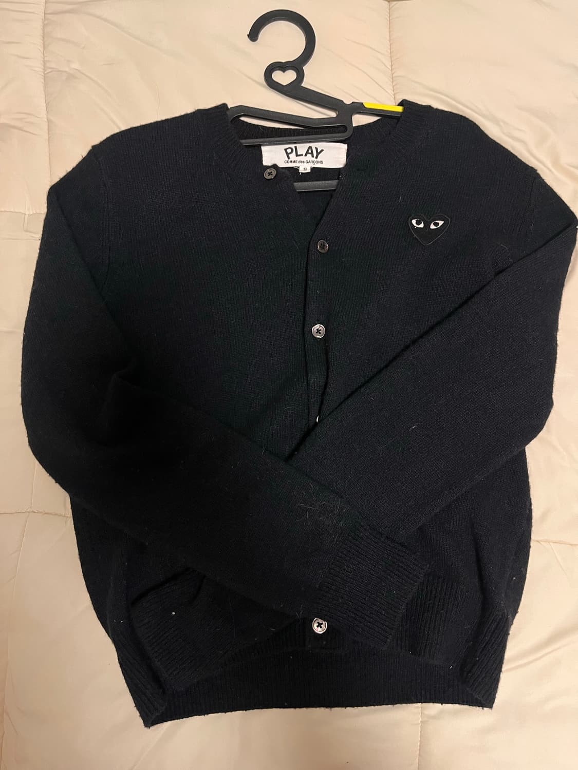 꼼데 가디건 s 상품이미지1