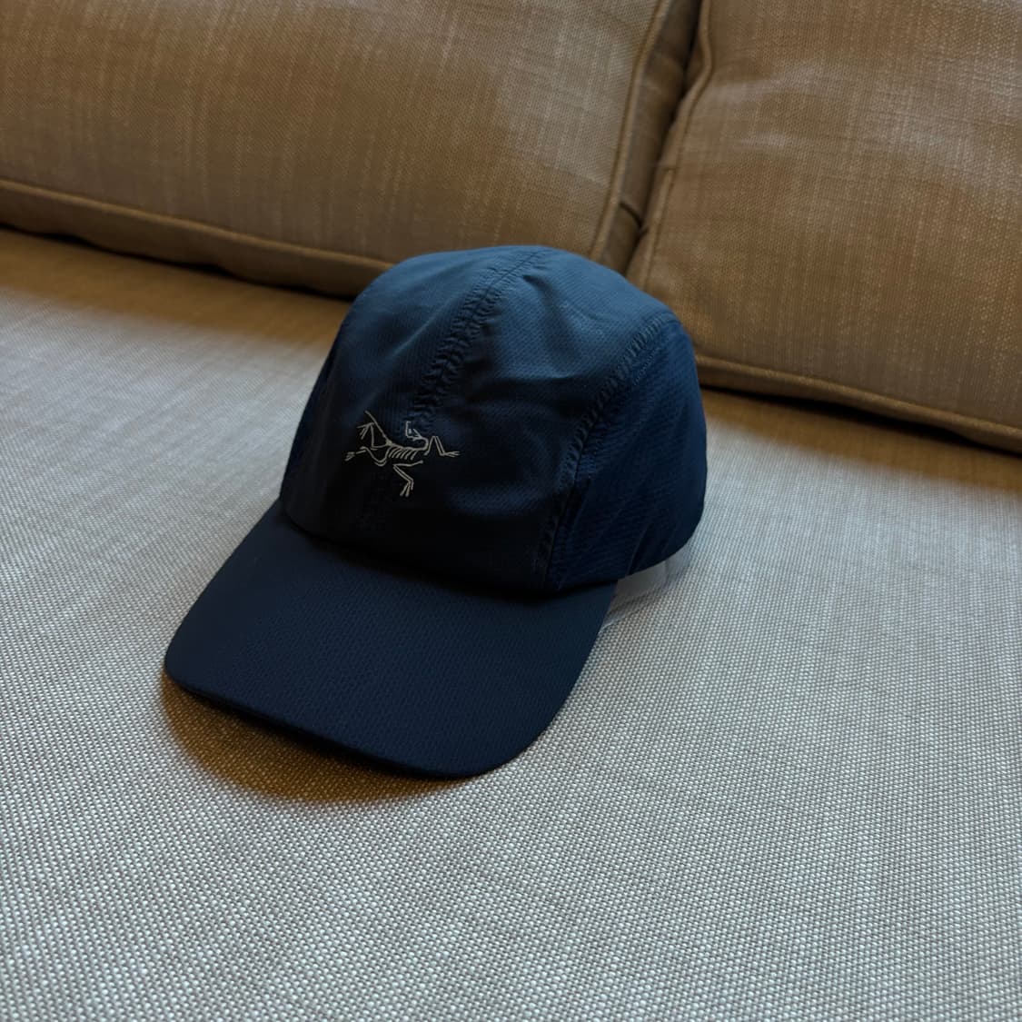 아크테릭스 기능성 네이비 엑셀레로 러닝 트레일 볼캡 상품이미지2