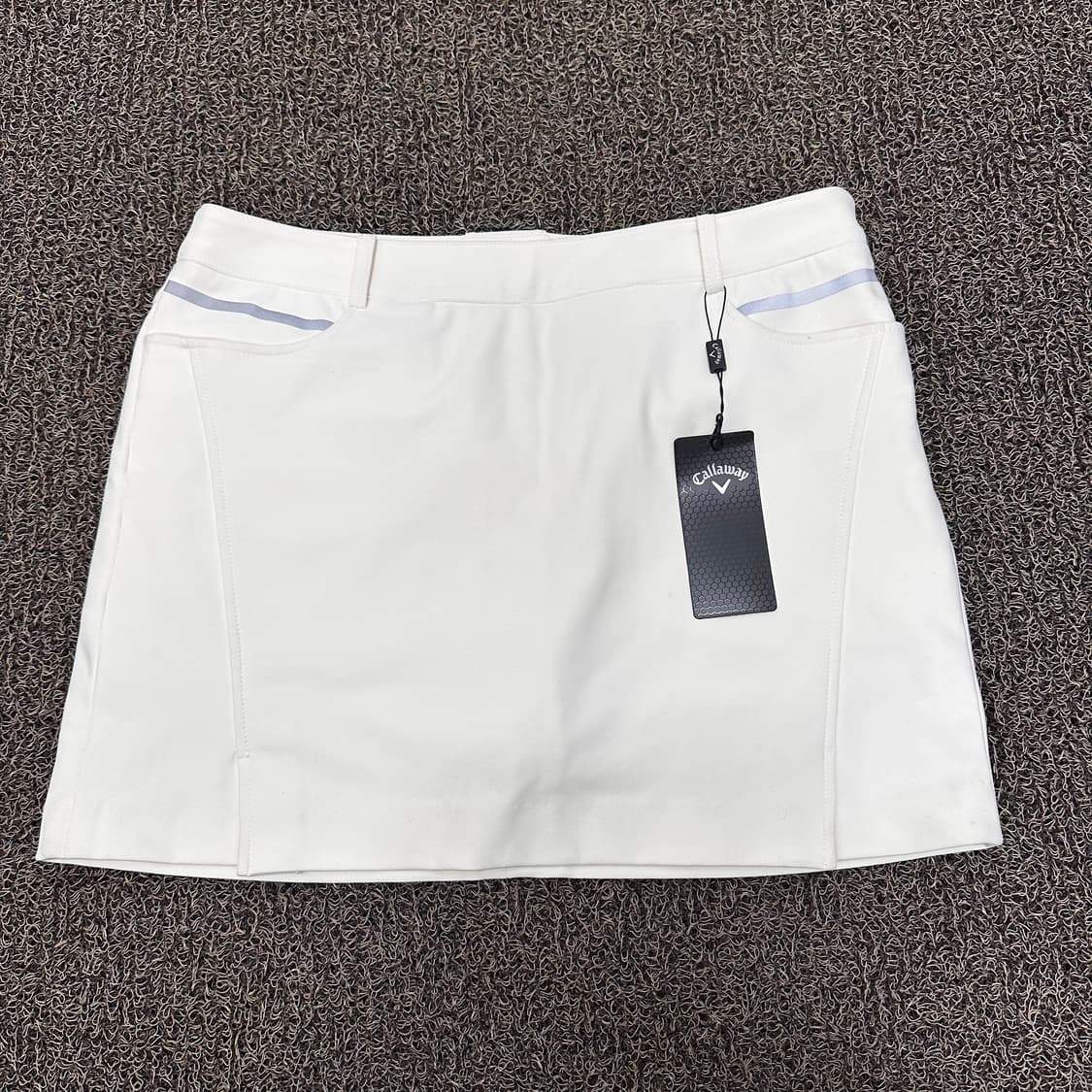 [새상품] 캘러웨이 여성 골프웨어 미니스커트 치마 32인치 상품이미지1