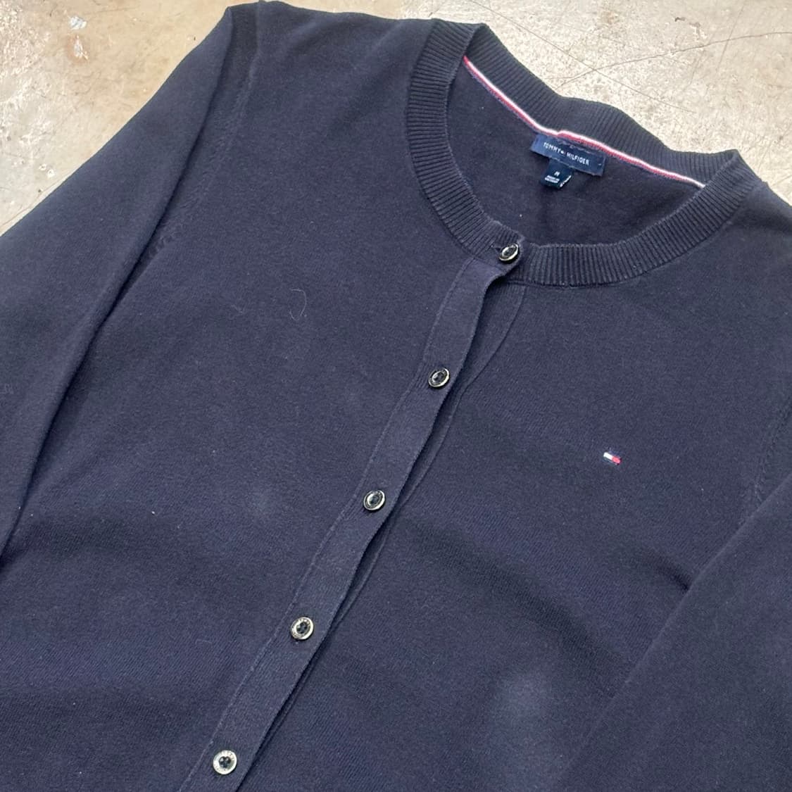 🫶🏻 타미힐피거 여성용 Black 가디건 🫶🏻 상품이미지2