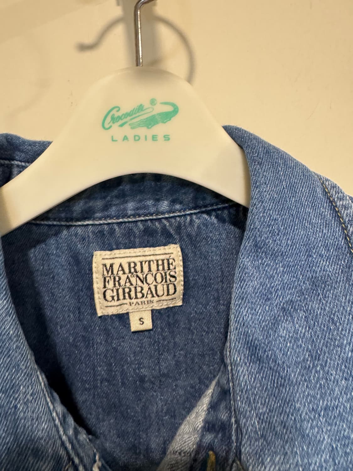 마리떼프랑소와저버 데님 셔츠 상품이미지4