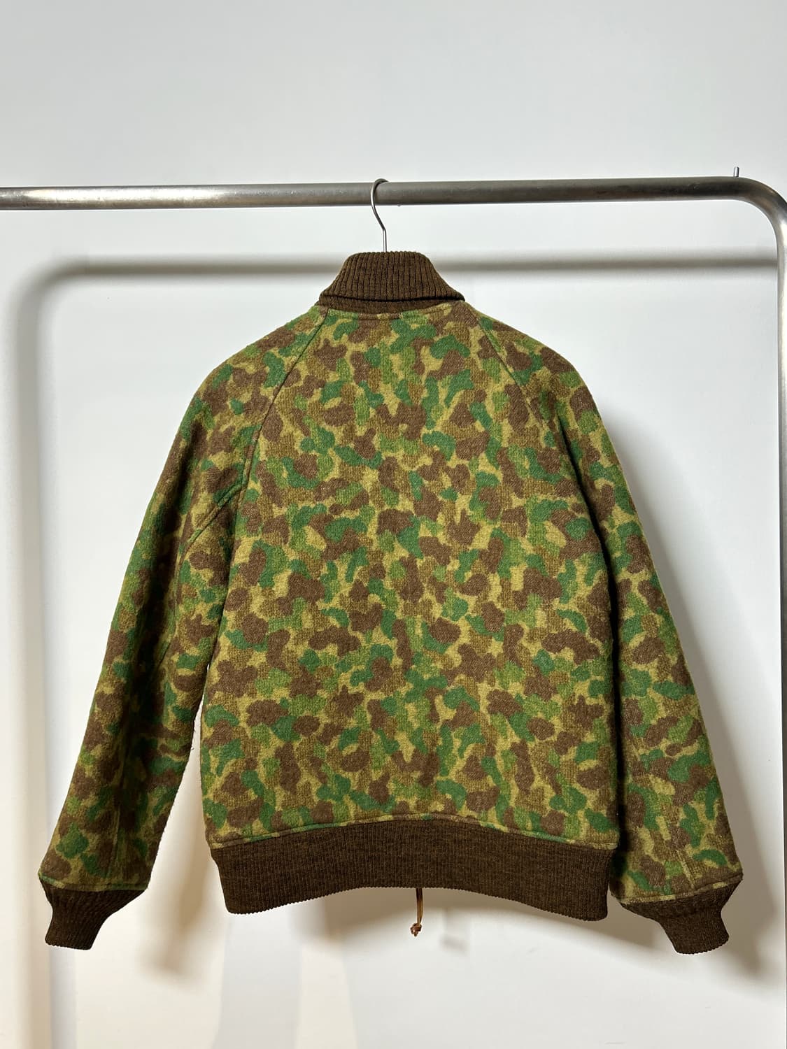 Monitaly U.S.A Made Camp Wool Blazer 상품이미지4