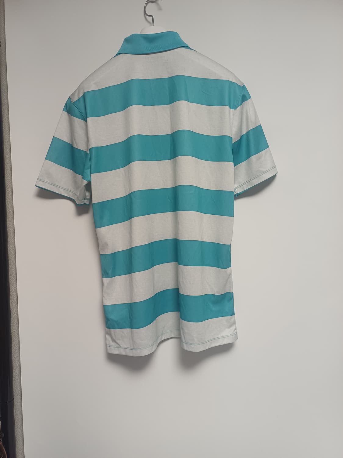 나이키 골프(Nike Golf) 드라이핏 스트라이프 폴로 셔츠 민트 M 상품이미지2