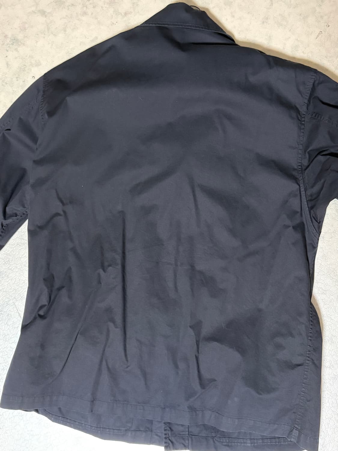 유니클로U BDU 퍼티그 자켓 블랙 L사이즈 상품이미지3