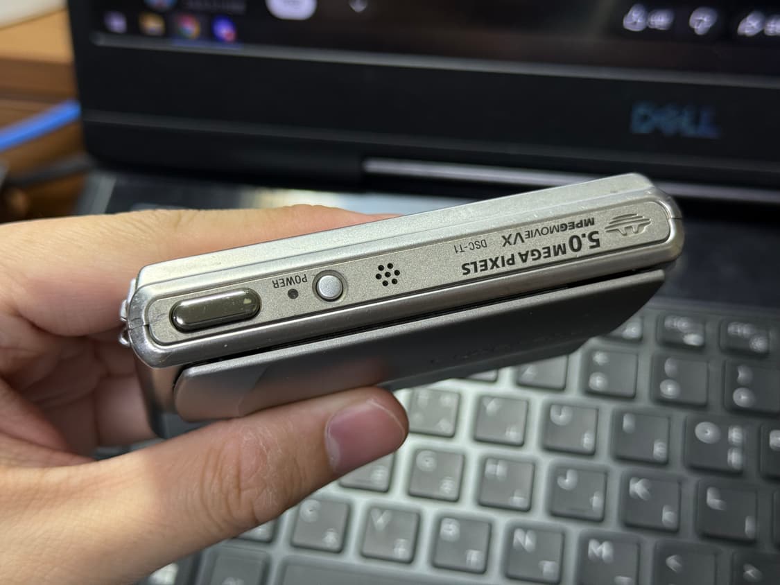 소니 사이버샷 DSC-T1 상품이미지4