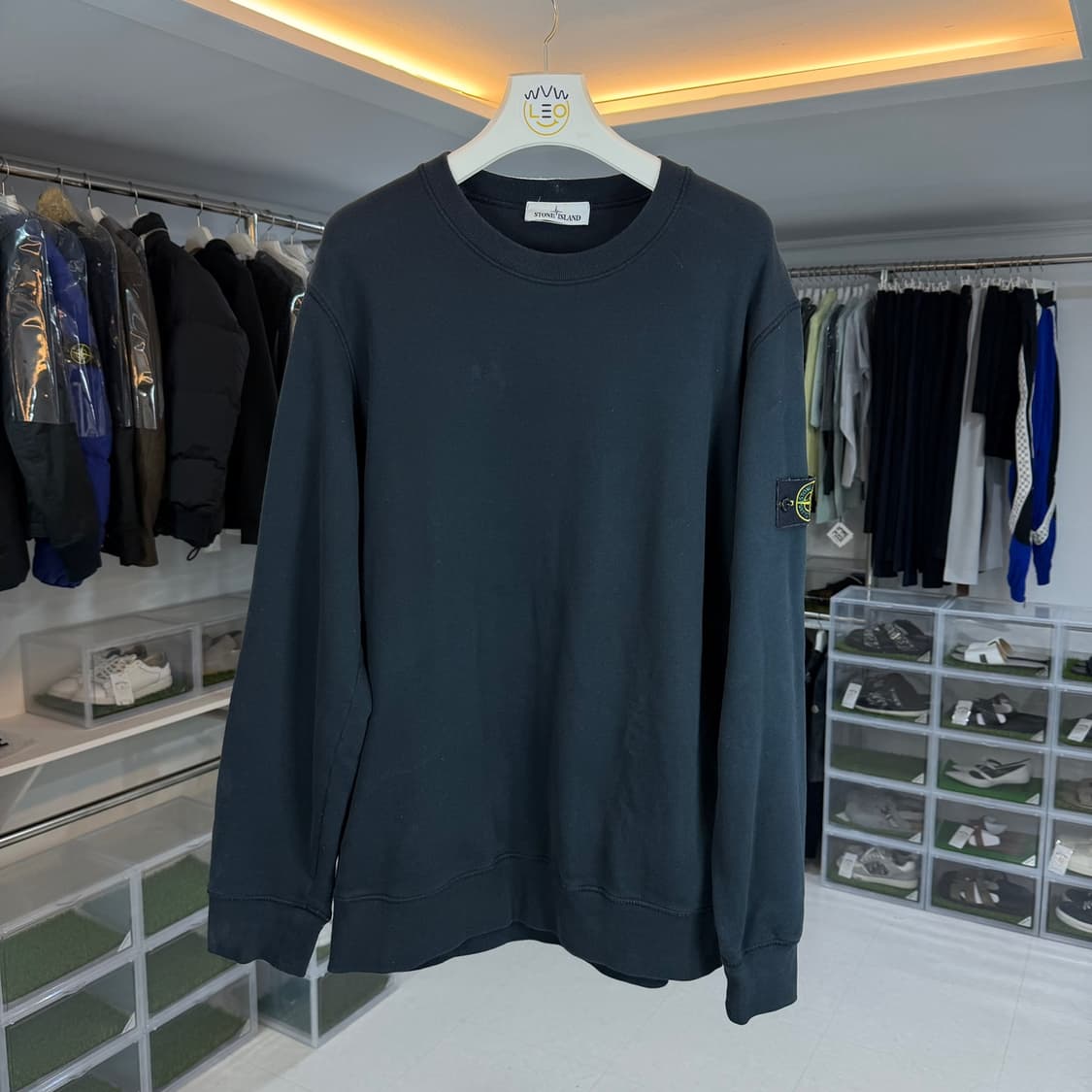 [리오브] 스톤아일랜드 맨투맨 상품이미지1