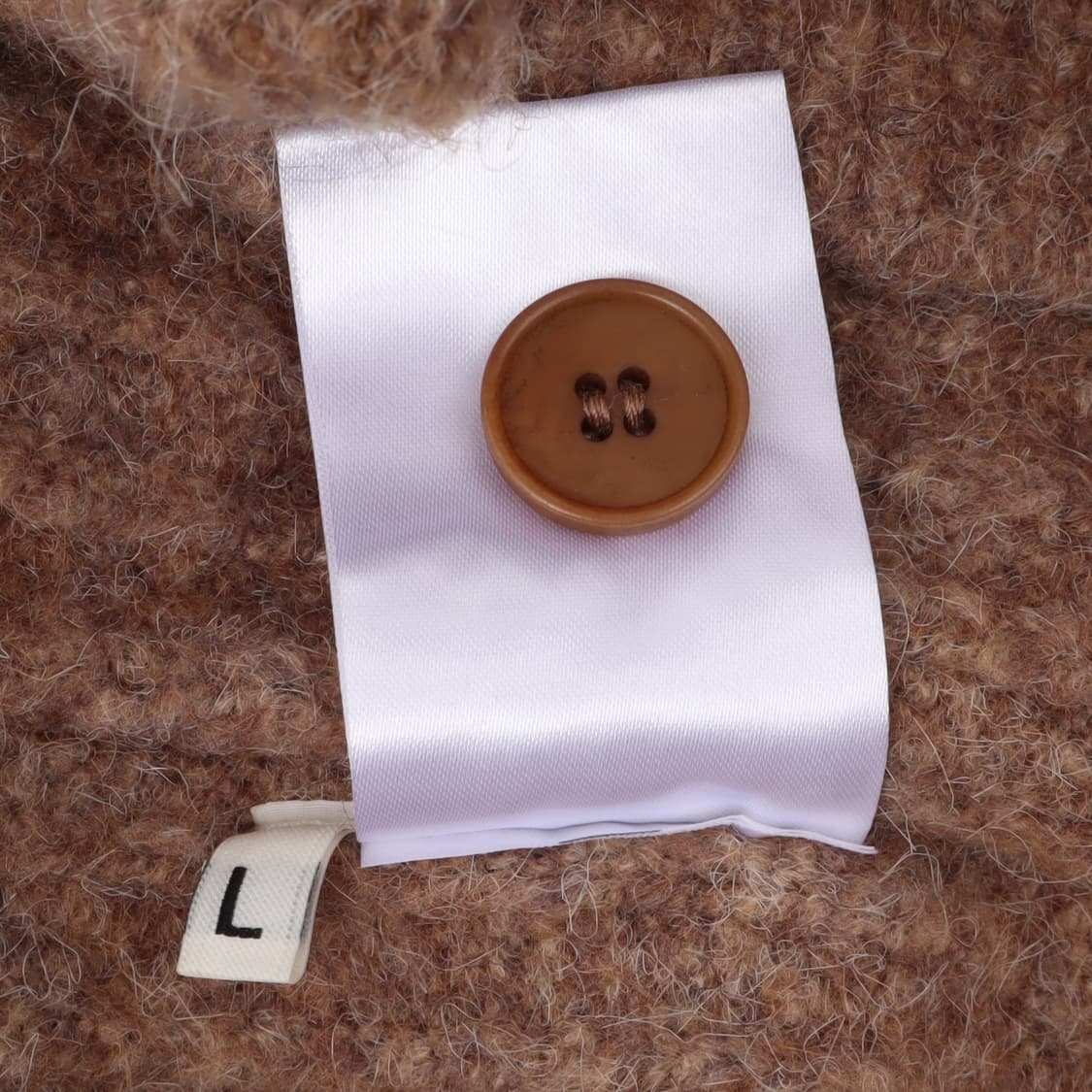 인사일런스 헤어리 니트 가디건 상품이미지10