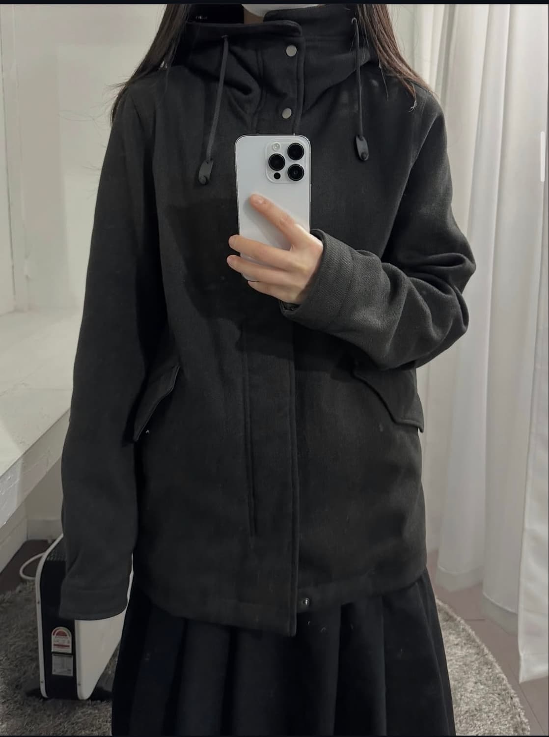 back nunber hood jacket 상품이미지2