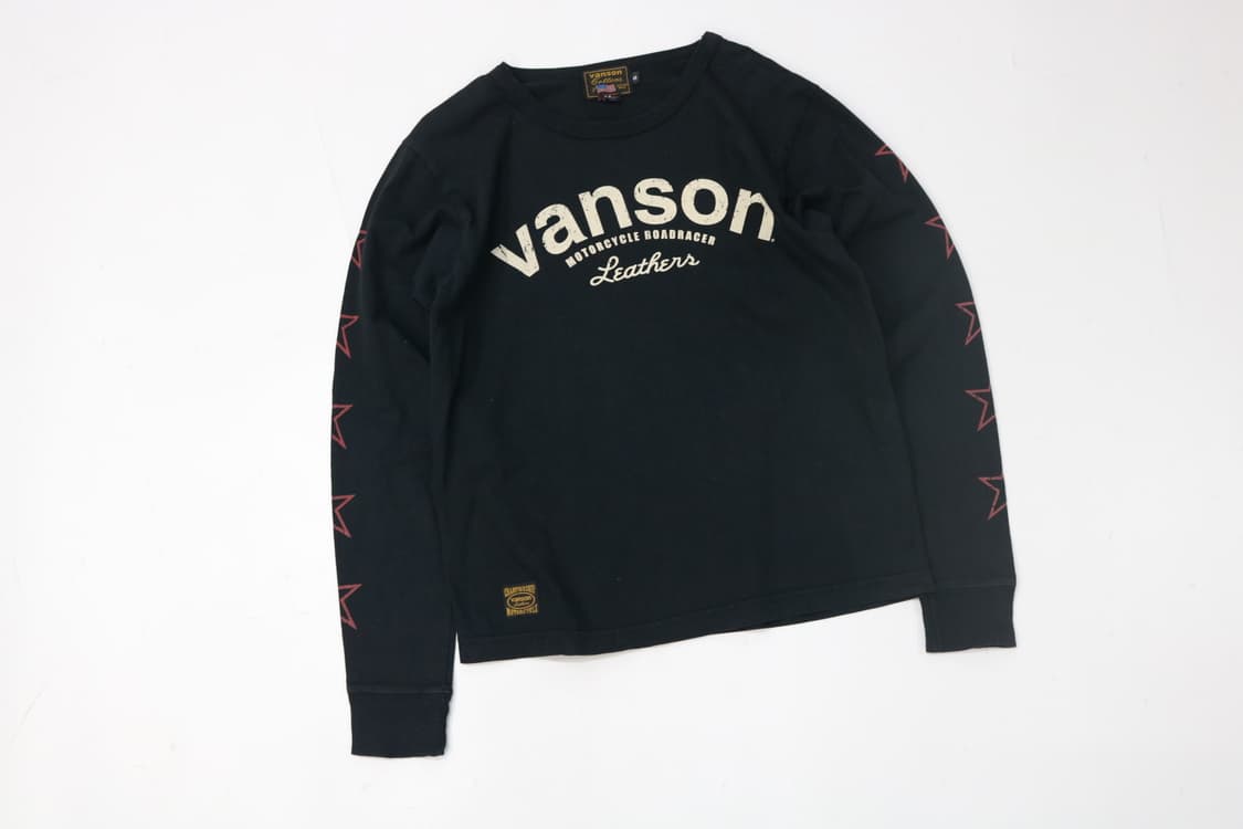 VANSON 밴슨 USA 빈티지 이글 그래픽 롱 슬리브 티셔츠 (S) 상품이미지5