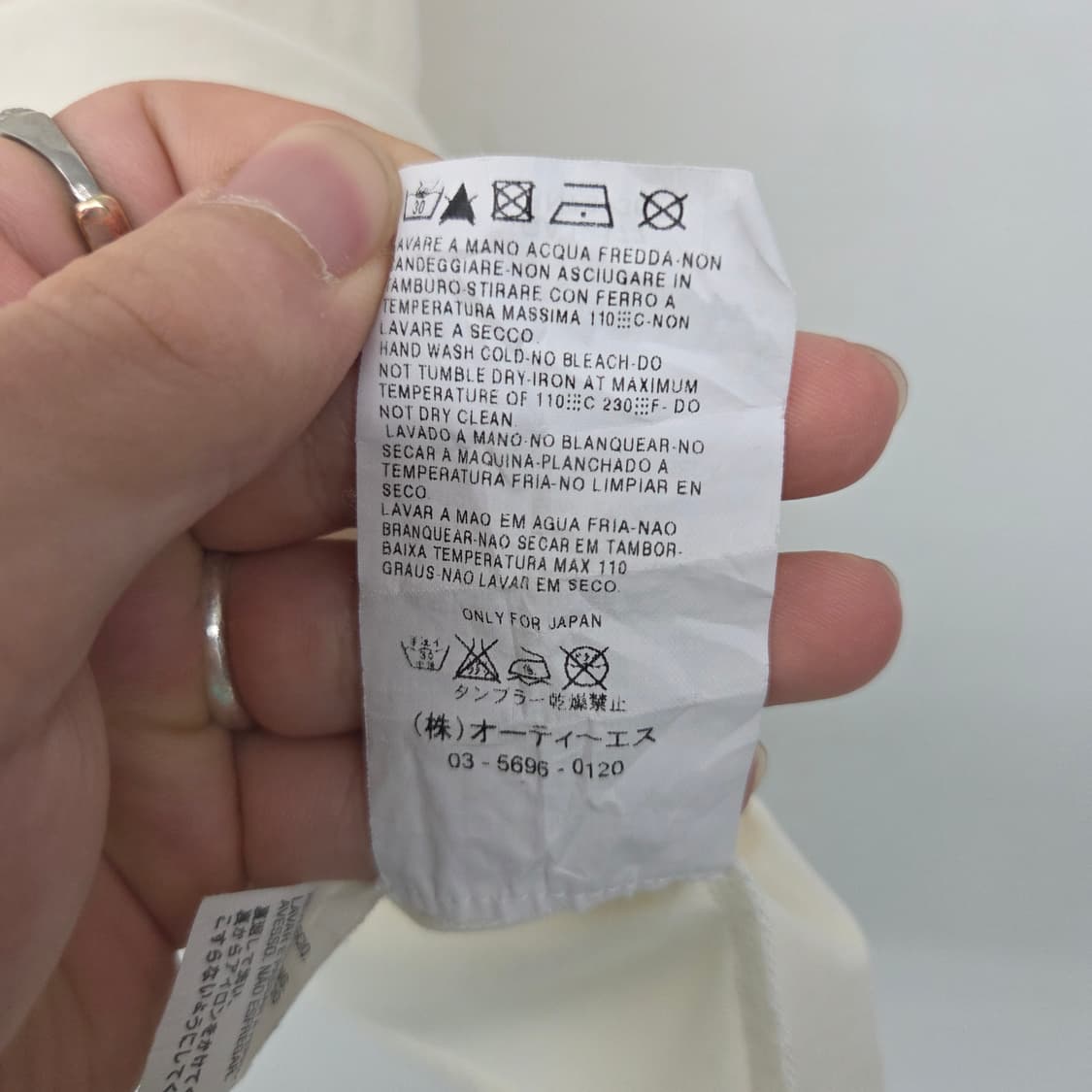 Max Mara 아이보리 민소매 블라우스 여s 상품이미지3