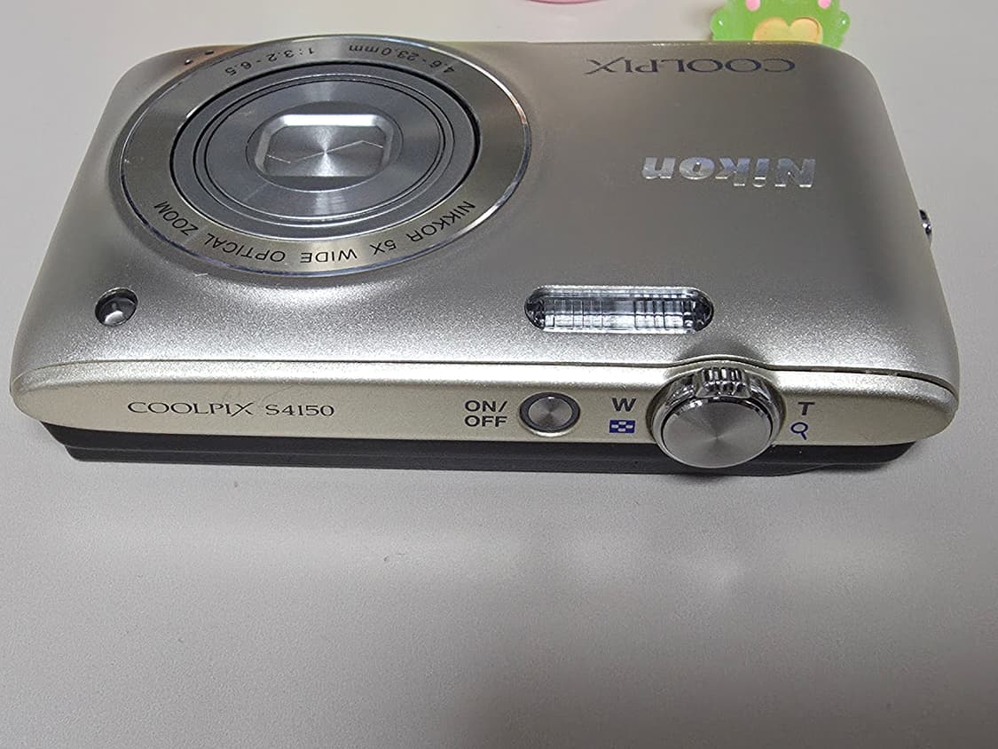 니콘 쿨픽스 S4150 빈티지 디지털카메라 상품이미지2