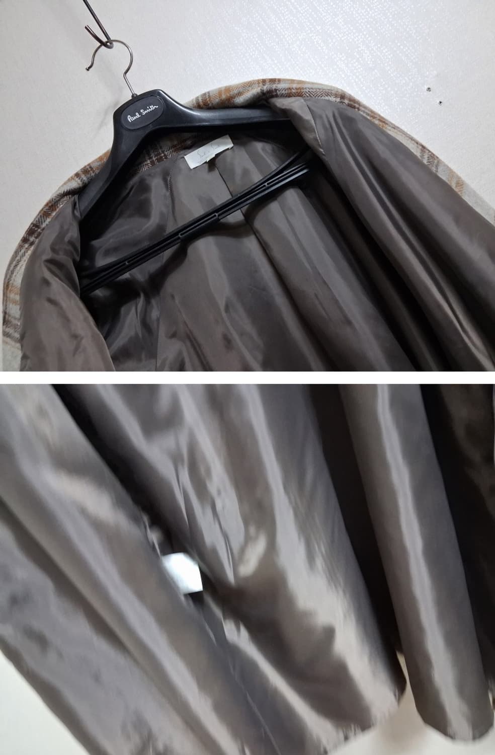 일본수입 빈티지 홈웨어 모직체크 나이트롱가운 남여100까지프리
모70 나 상품이미지9