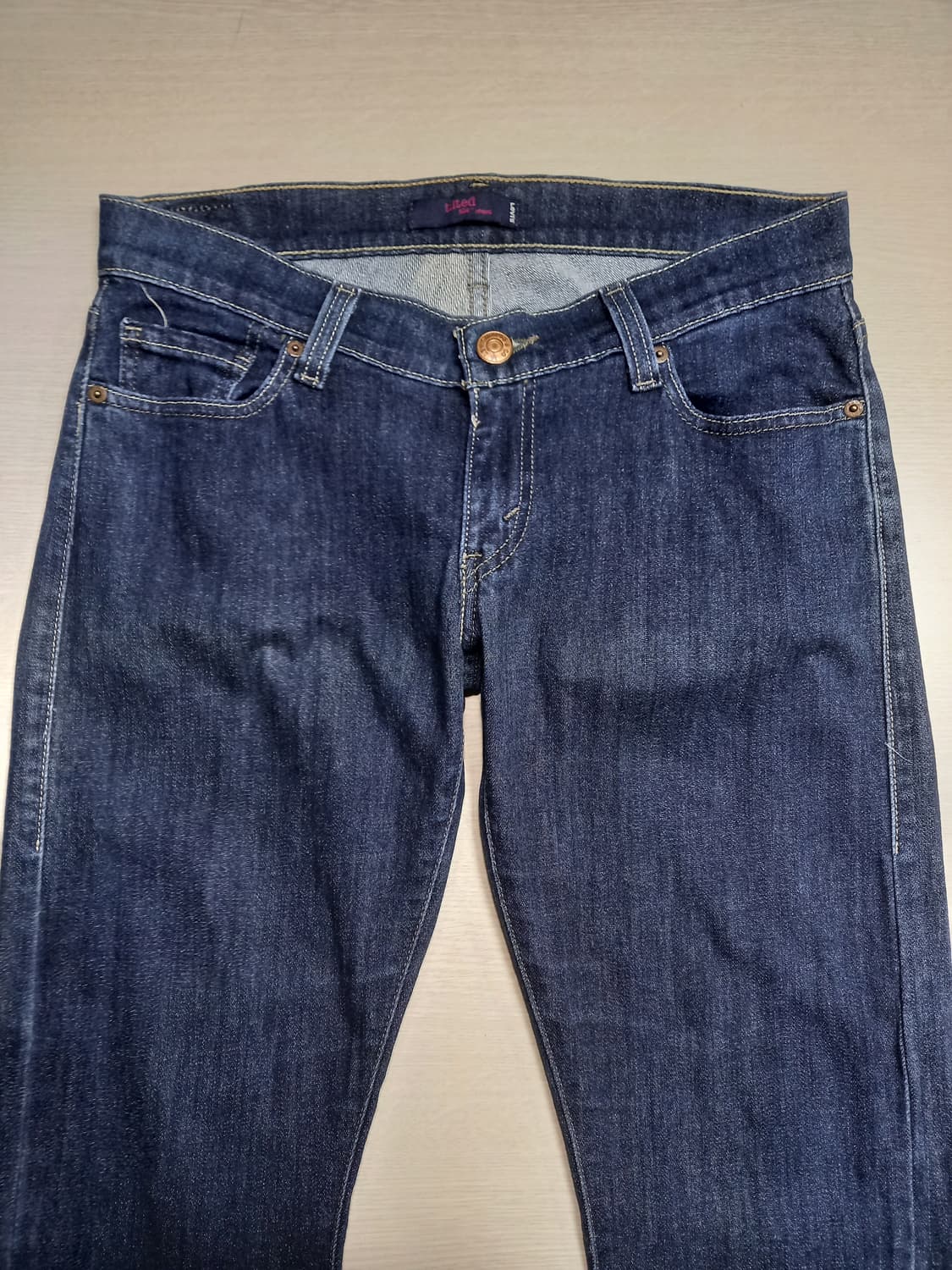 30 리바이스504 Mexico 여성용 스판 일자진 30-235 상품이미지3