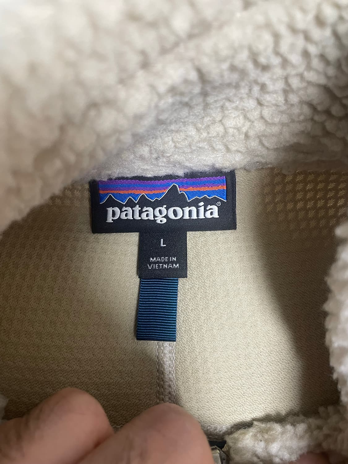 파타고니아 레트로 클래식x베스트 네츄럴 L Size 상품이미지4