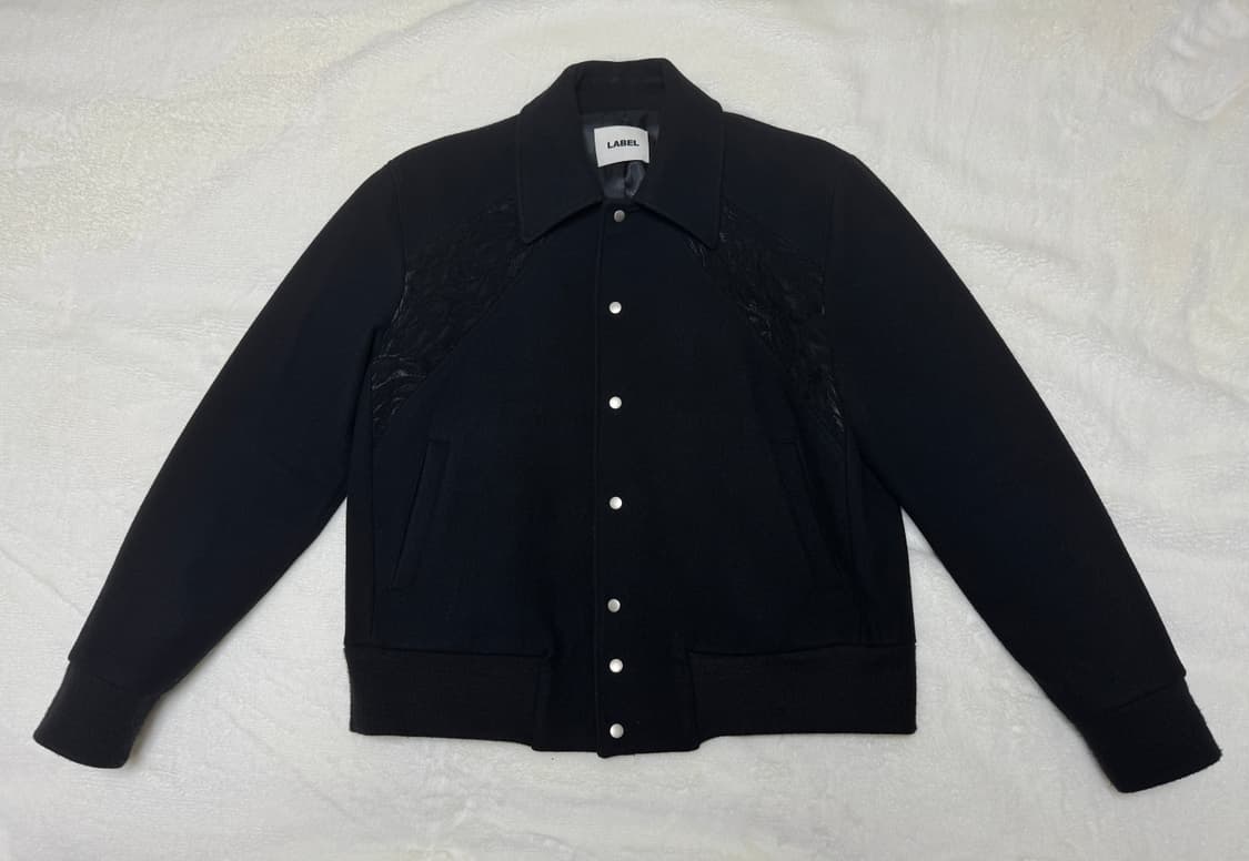 라벨 아카이브 자카드 모터 자켓 2사이즈 상품이미지3