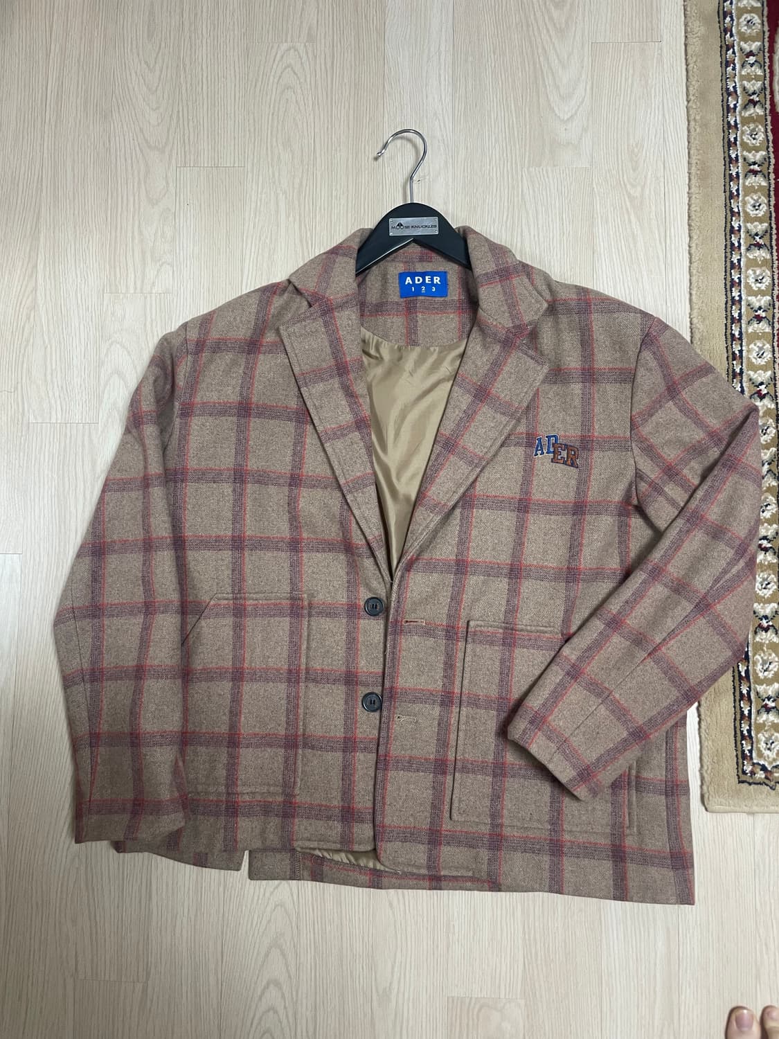 아더에러 자수 자켓 2사이즈 상품이미지1