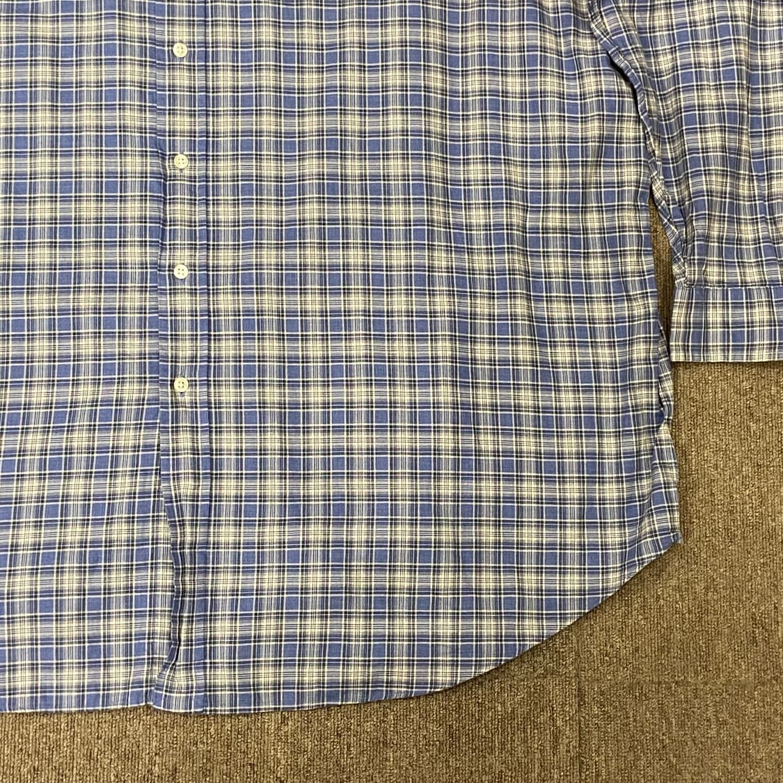 (3XL) POLO 폴로 랄프로렌 체크 셔츠  상품이미지3