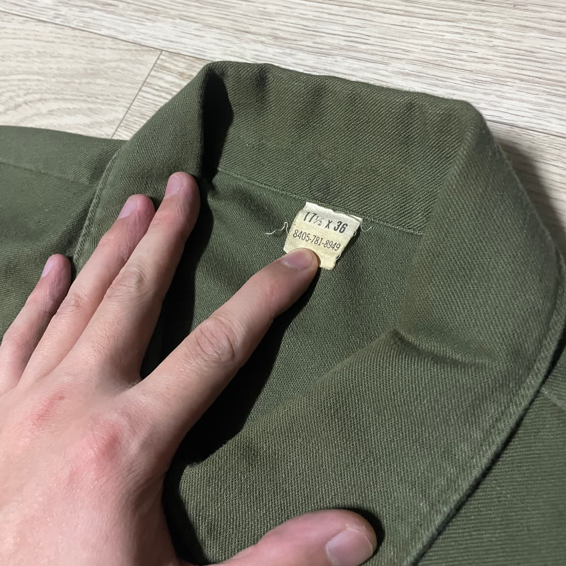 60s-80s OG-107 셔츠 상품이미지3