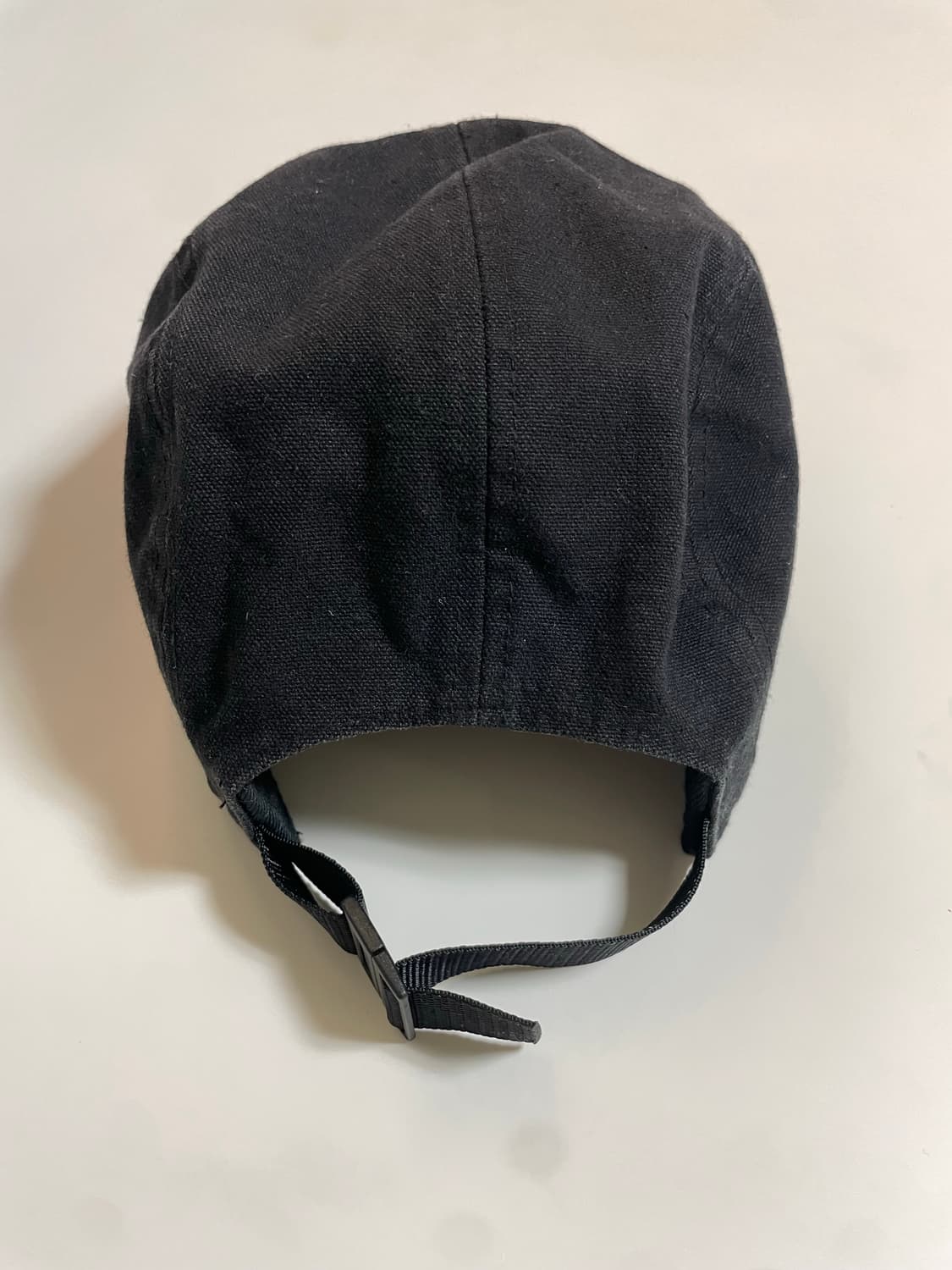 24ss) 슈프림 워시드 치노 트윌 캠프캡 블랙 상품이미지6