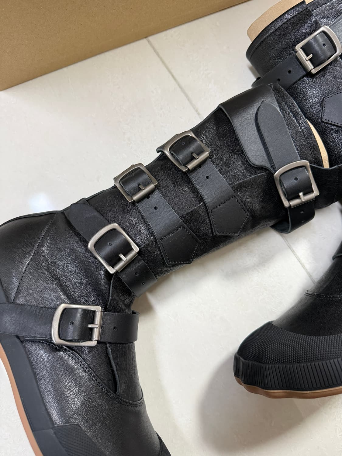 [39] 비비안웨스트우드 파일럿 부츠 새상품 상품이미지5