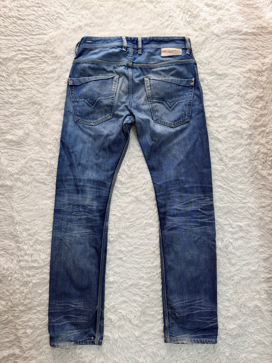 디젤 KROOLEY 워싱 데님 청바지 W30 상품이미지4