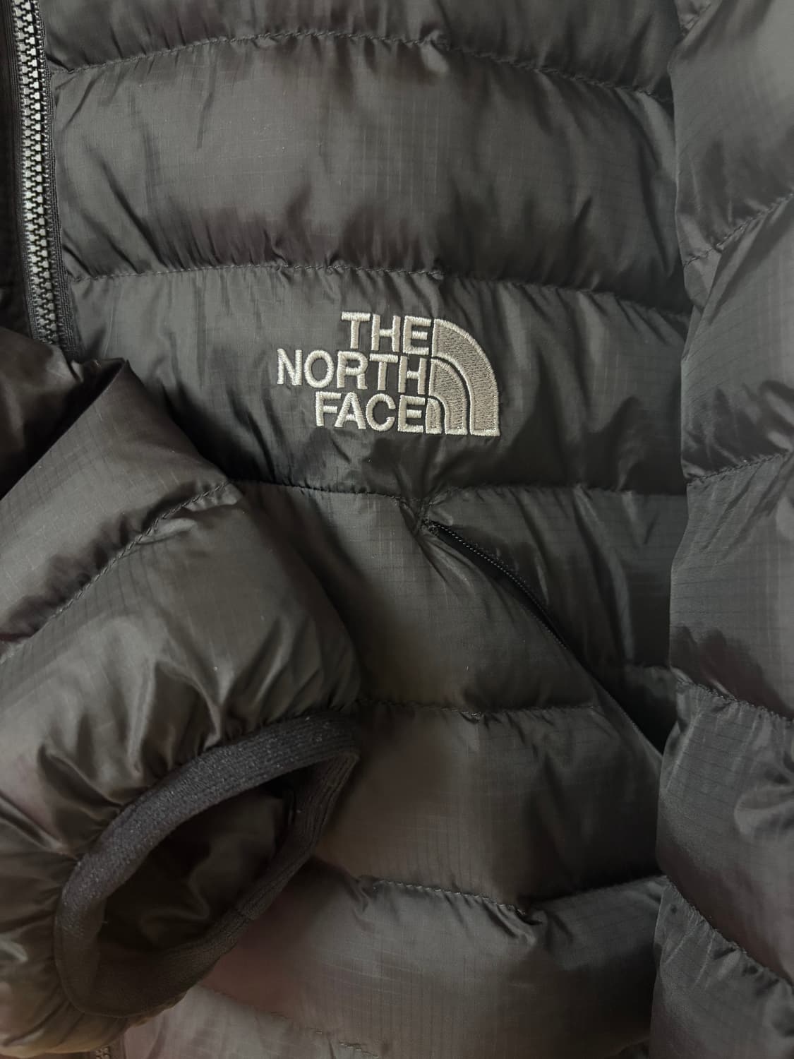 [M] 노스페이스 화이트라벨 벤투스 온 자켓 경량패딩 블랙 상품이미지4