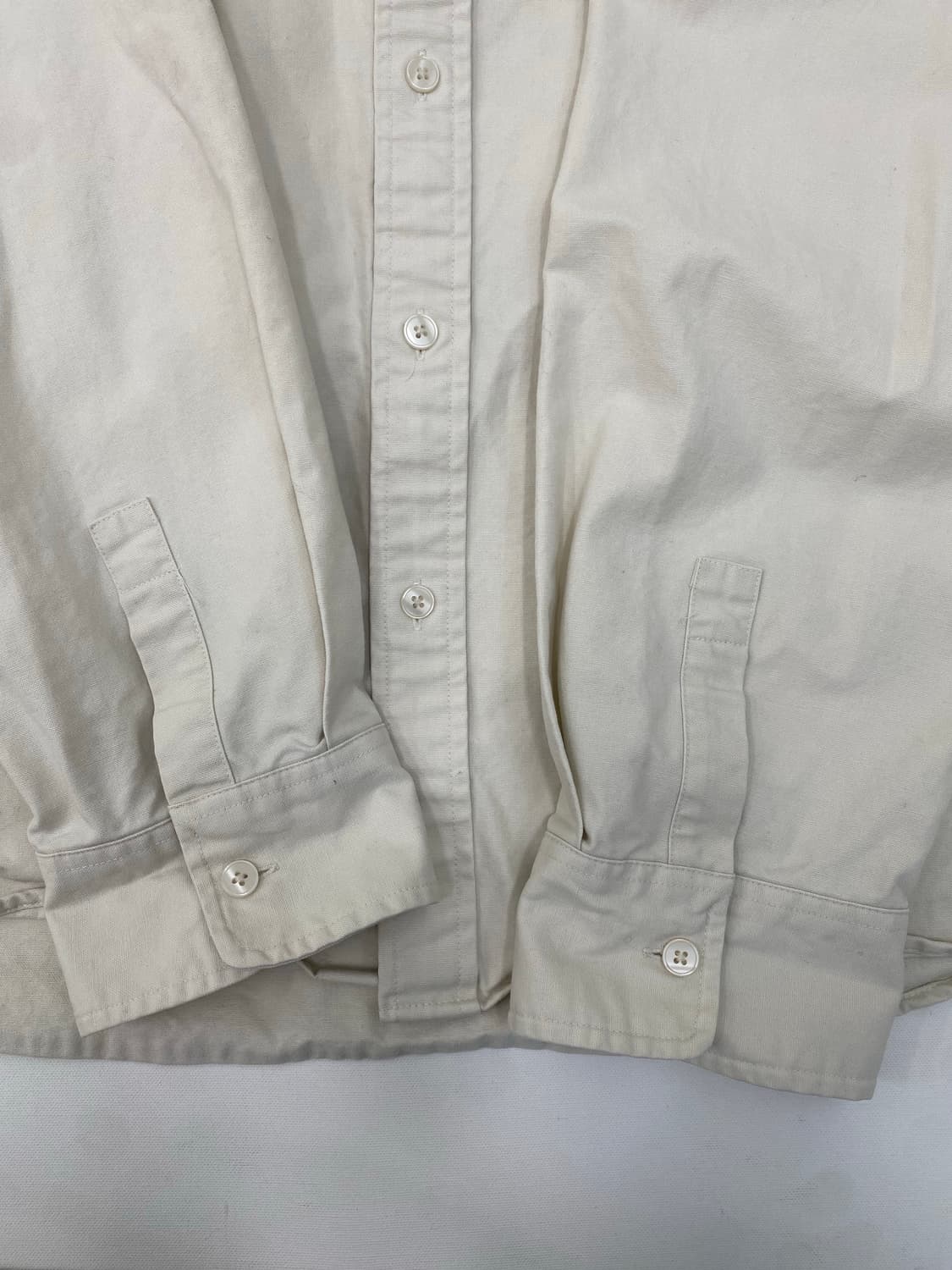 무신사 스탠다드 헤비웨이트 오버사이즈 옥스포드 셔츠 XL 상품이미지7