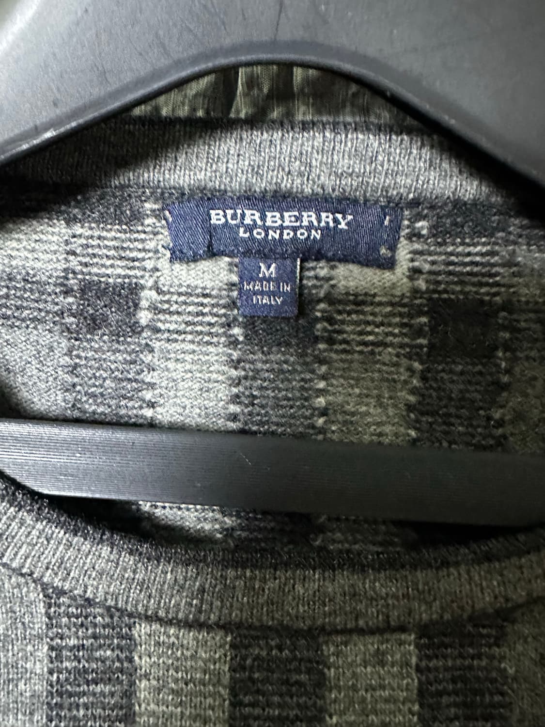 버버리 런던 남성 니트 M사이즈 상품이미지3