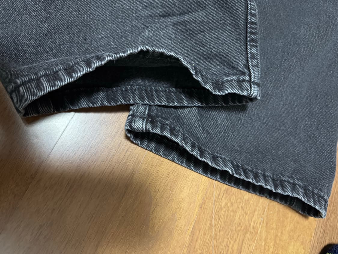 Levi's 578 블랙 데님 W34 L32 상품이미지3