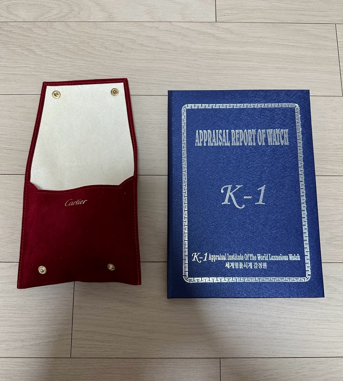 까르띠에 머스트 탱크 XL 데이트 시계 상품이미지6