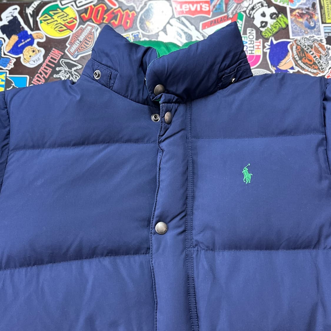 폴로 랄프로렌 푸퍼 다운 자켓 L(14-16) 상품이미지4