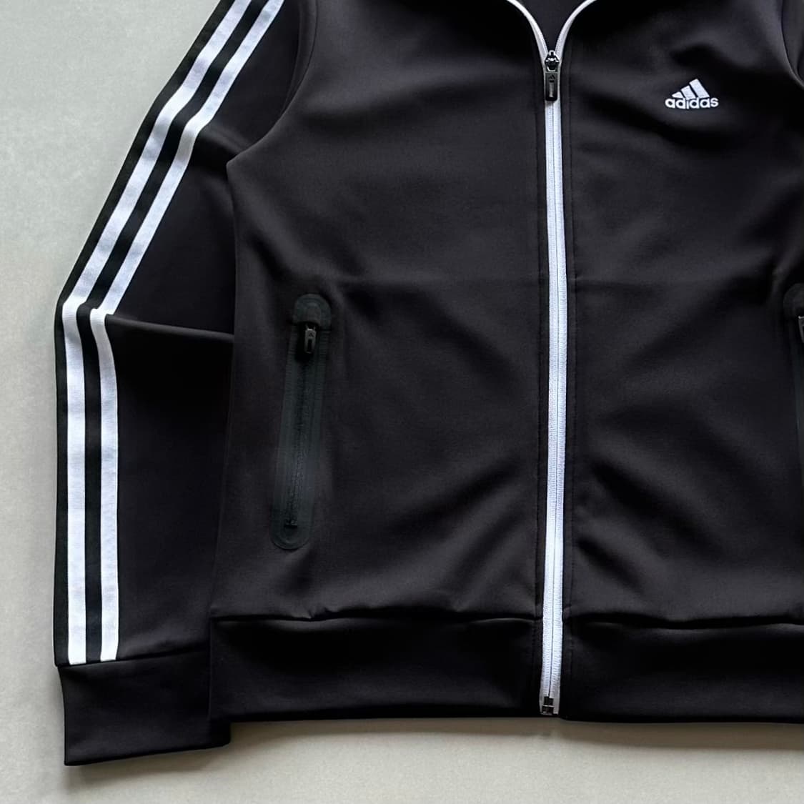 [S]아디다스 클래식 블랙 트랙탑 져지 상품이미지3