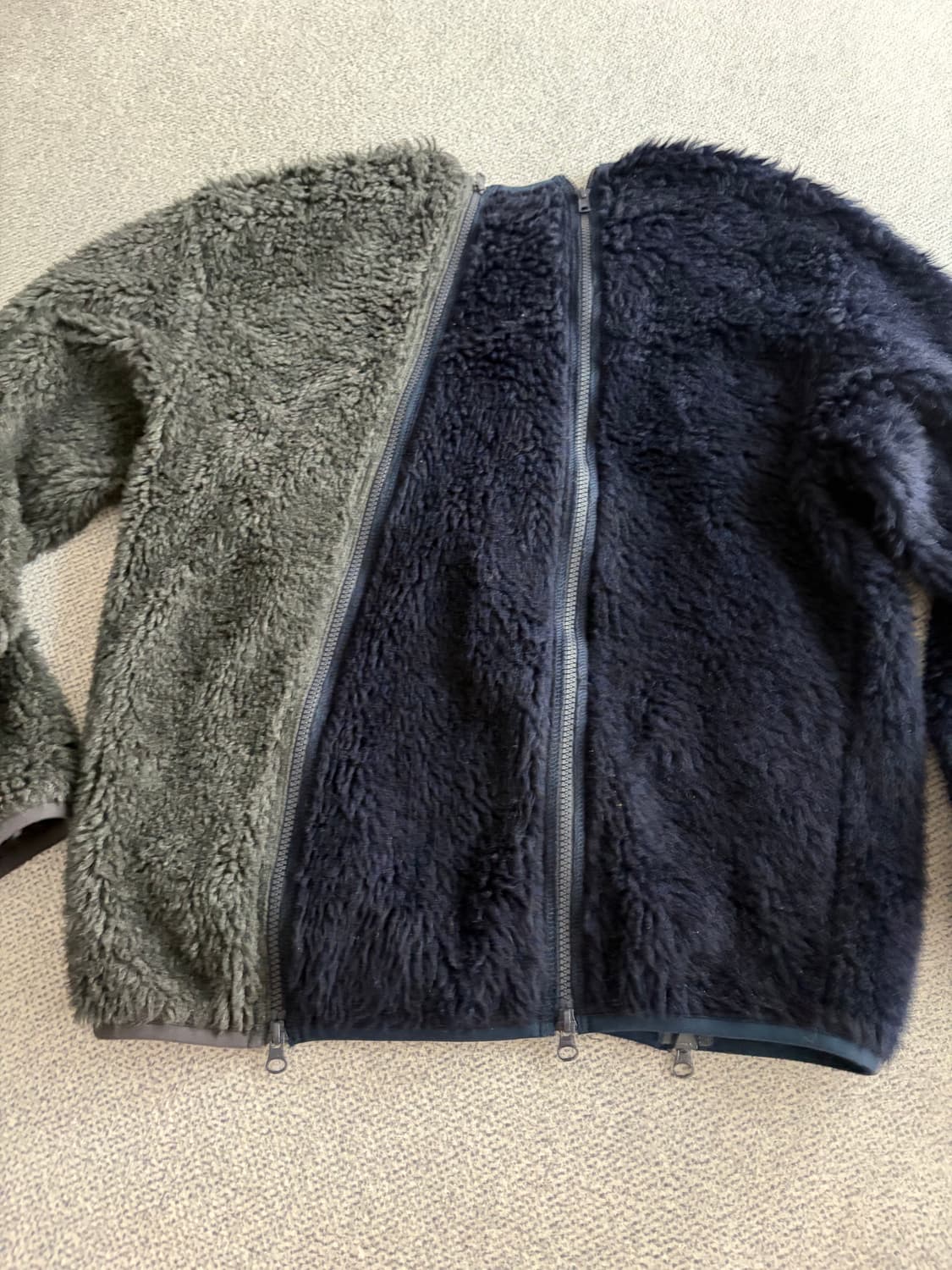 [M사이즈]마운틴리서치 4 Zips 플리스 상품이미지2