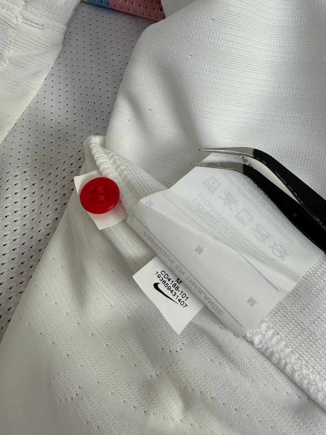 20-21 파리 생제르망 어웨이 어센틱 새제품 상품이미지8