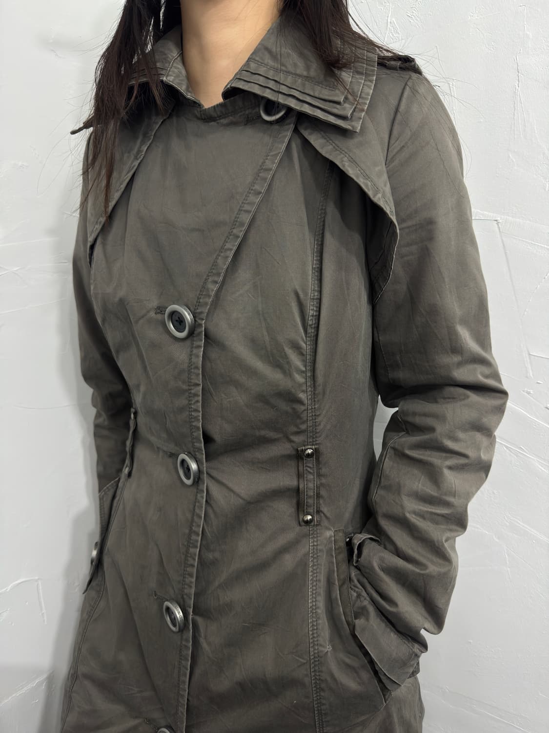 spoom design button jacket 상품이미지5