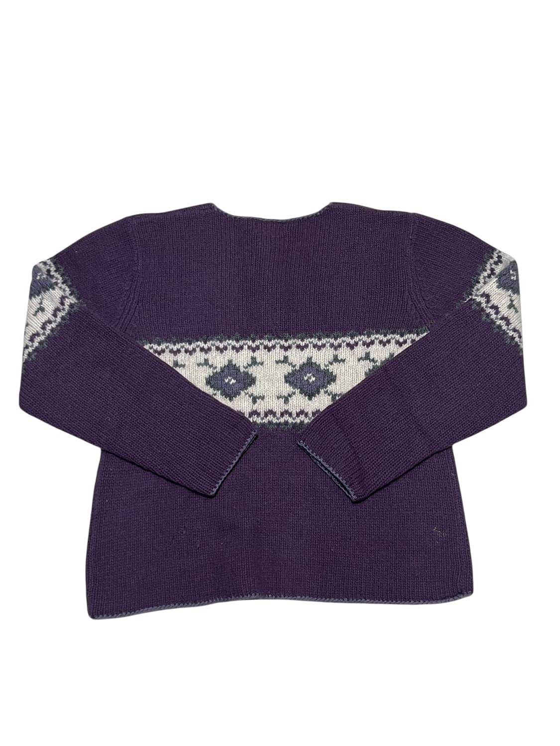 J.CREW 여성 패턴 니트 M 상품이미지2