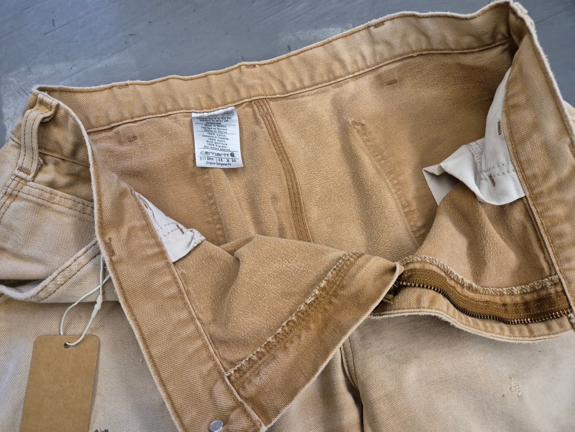 00s 칼하트 덕 캔버스 카펜터 팬츠 상품이미지8