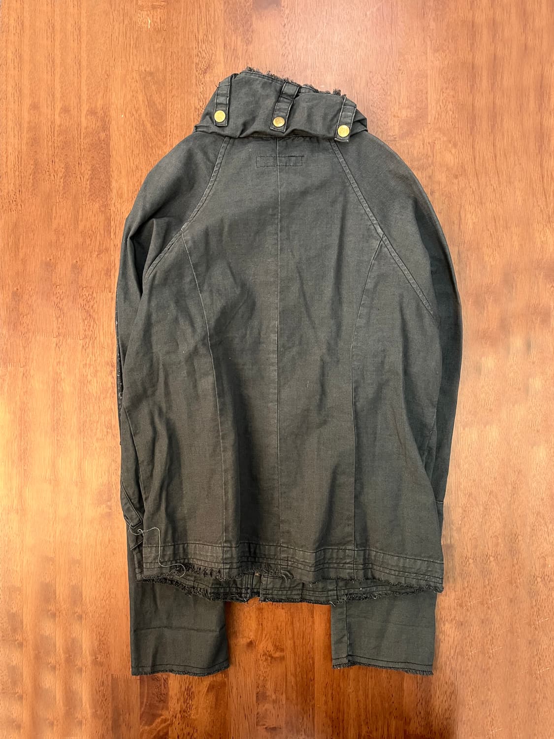 in the attic 가먼트 다잉 훅 재킷 상품이미지2