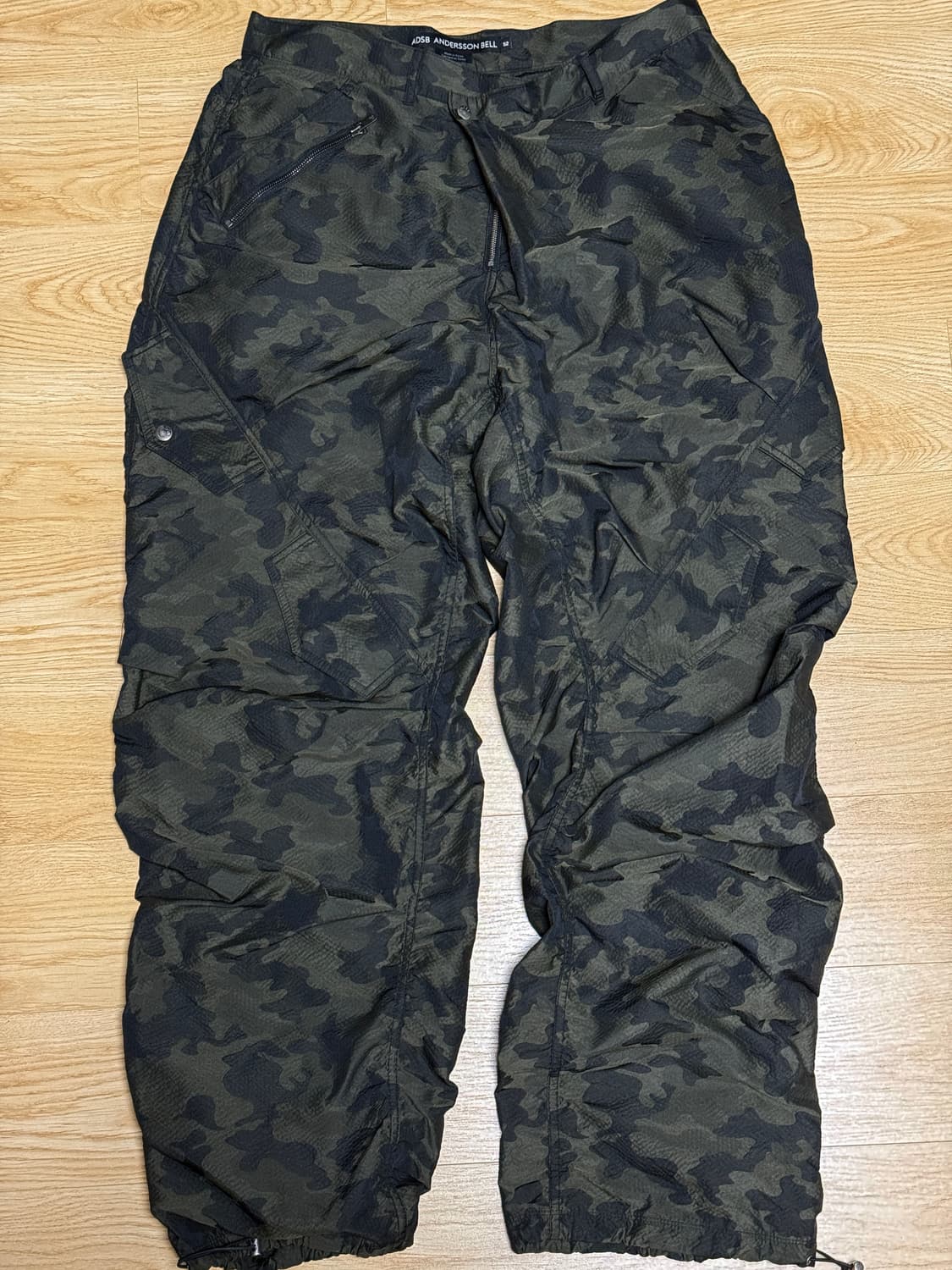 앤더슨벨 제노 밀리터리 팬츠 52 상품이미지2