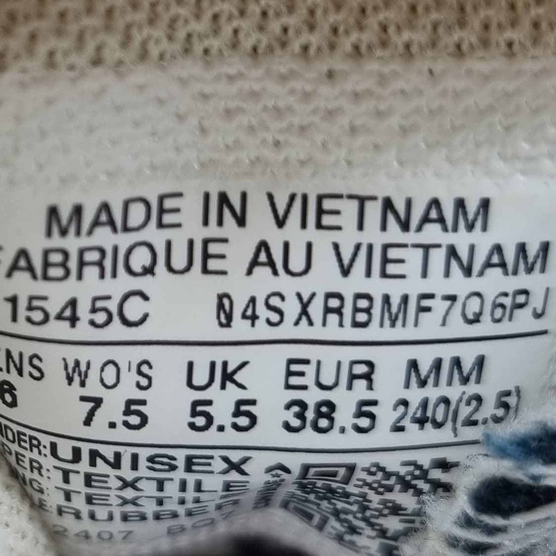 컨버스 런스타 모션 블랙 하이탑240 상품이미지6