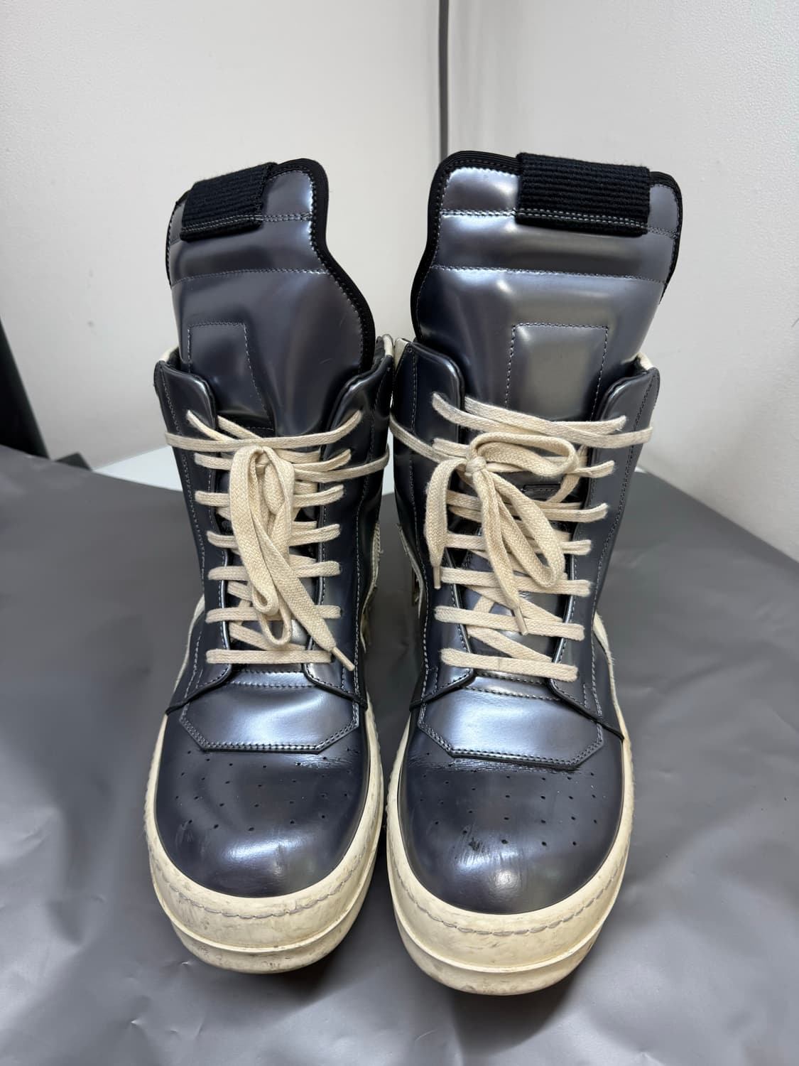 Rick Owens 지오바스켓 실버 상품이미지1