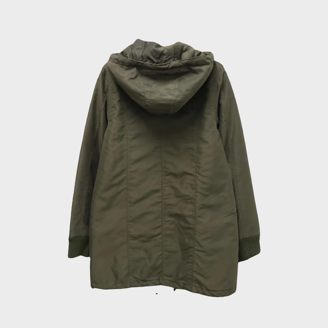 MOUTH VALLEY 카키 야상 자켓 60092 상품이미지2