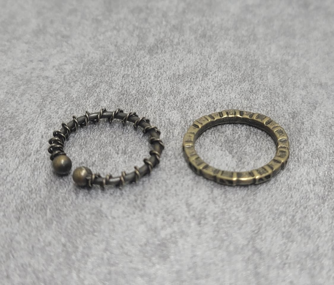 vintage ring set 상품이미지5