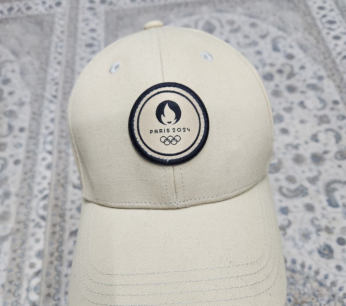 파리 2024 올림픽 볼캡 모자 아이보리 상품이미지1