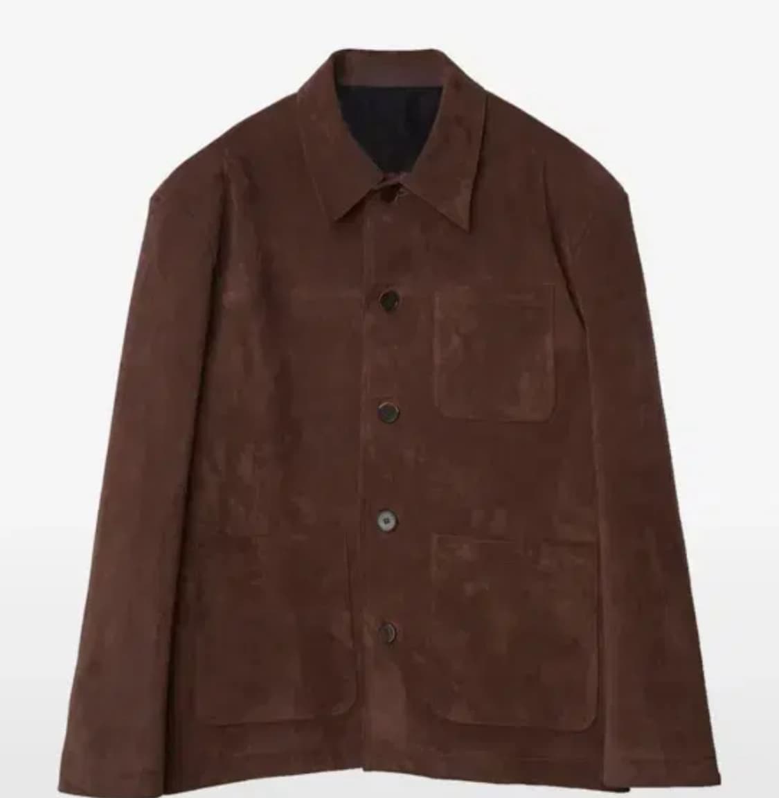 신더 스웨이드 워크 자켓 002 상품이미지1